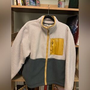 Women’s LL Bean Sherpa Fleece Zip
